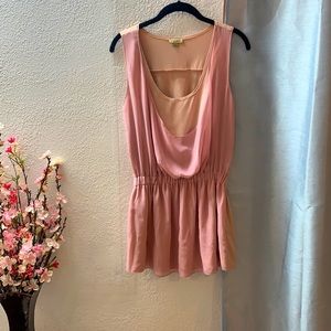 NikiBiki pink sleeveless dress